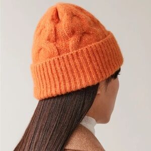 COS Alphaca yak wool beanie